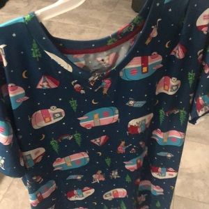 Camping night gown new